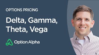 Delta Gamma Theta Vega  Options Pricing  Options Mechanics [upl. by Notaes]