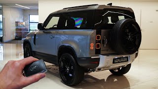 2021 Land Rover Defender 90 400hp  Sound amp Visual Review [upl. by Allianora]