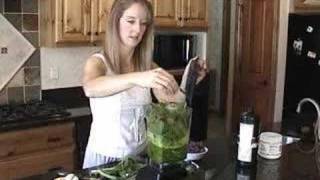 How to Make a Green Smoothie [upl. by Yrehc]