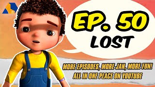 Jan Cartoon in Urdu  Lost  Official Cartoon Remastered  S01 E50 [upl. by Kursh]