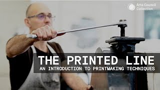 The Printed Line An Introduction to Printmaking Techniques [upl. by Dobbins778]