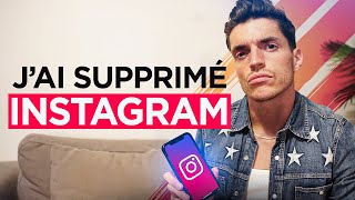 JAI SUPPRIMÉ INSTAGRAM [upl. by Assilla]