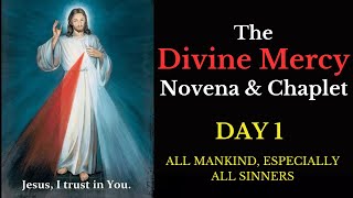 Divine Mercy Novena amp Chaplet  Day 1 [upl. by Flannery]