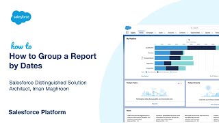 How to Group a Report by Dates  Salesforce Platform [upl. by Attenreb679]