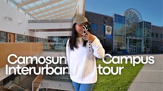 camosun interurban campus tour  Life in Canada [upl. by Liris479]