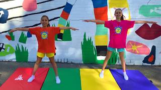 Welcome to My Gym 3  Exercise Song For Kids  Indoor Workout For Children  Time 4 Kids TV [upl. by Marduk]