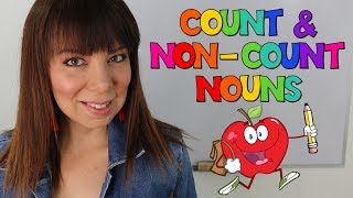 📚 SUSTANTIVOS CONTABLES E INCONTABLES EN INGLES 🤓 COUNT NOUNS AND NONCOUNT NOUNS [upl. by Atsyrhc15]