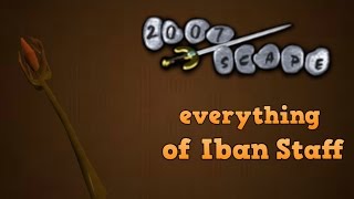 Iban staff recharging repairing and 2500 spells [upl. by Yecam436]