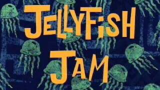 Spongebob  Jelly Fish Jam 4 Hour Edition [upl. by Naxela821]