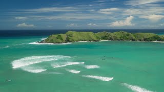 Lombok Beautiful Surf Spots 4K [upl. by Sarajane]