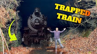 ABANDONED AND FORGOTTEN TRAPPED TRAIN TUNNEL ALABAMA HISTORY DISCOVERED [upl. by Waligore]