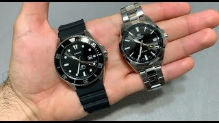 Casio Duro vs Casio Edifice EFV100D Comparativa en Español [upl. by Lig]