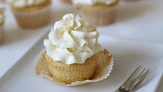 How to Make Cupcakes  Vanilla Cupcake Recipe [upl. by Elleinwad]