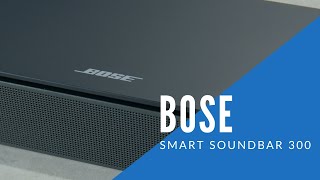 Bose Soundbar 300 Overview [upl. by Dahlia112]