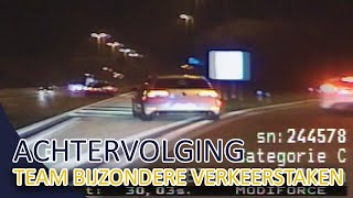 Achtervolging  Team bijzondere verkeerstaken  Eenheid MiddenNederland [upl. by Wills]