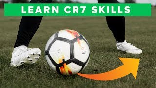 TOP 5 CR7 FOOTBALL SKILLS [upl. by Jolda]