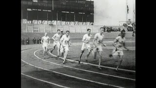 IOC preserves rare footage of 1904 Olympics [upl. by Nanreit]