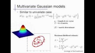 Multivariate Gaussian distributions [upl. by Foley]