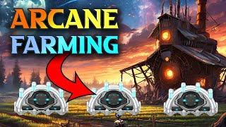 WARFRAME Arcane Farm Guide For Beginners [upl. by Doble]