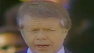 From the archives Jimmy Carter inaugural address Jan 20 1977 [upl. by Femi]