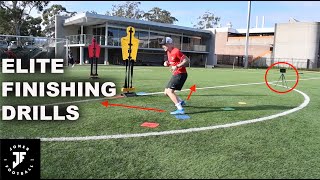 🚫3 ADVANCED SHOOTING DRILLS FOR ATTACKERS🚫 Joner Football [upl. by Corb395]