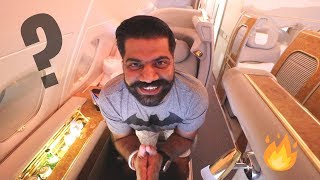 EMIRATES 22000 FIRST CLASS SEAT  My Costliest Flight Ever 🔥🔥🔥 [upl. by Fong]