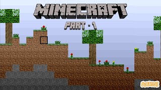 Minecraft Part1  Scratch Tutorial [upl. by Waxler841]