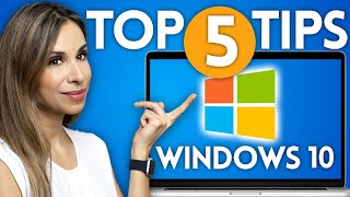 Windows 10 Tips amp Tricks You NEED to Use [upl. by Cherice]