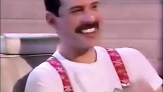 Freddie Mercury interview in Munich 1985 [upl. by Rimat713]