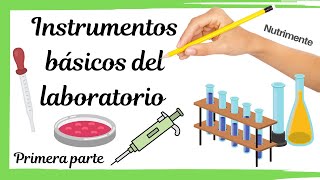 Instrumentos del LABORATORIO Parte 1 [upl. by Thamos796]