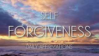 Self Forgiveness Affirmations  Guided Meditation for Forgiveness [upl. by Lehte]