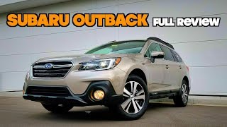 2019 Subaru Outback FULL REVIEW  Refinements to the Most Important Subaru [upl. by Nestor]