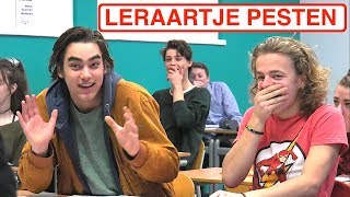 LERAAR WORDT KLAS UITGEPEST [upl. by Junieta]