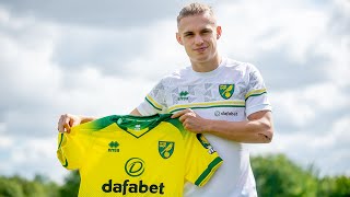 Norwich City sign Przemyslaw Placheta [upl. by Annoval]