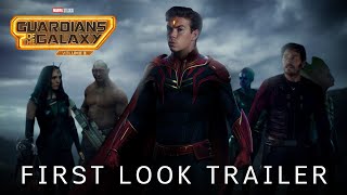 Guardians of the Galaxy Vol 3  FIRST LOOK TRAILER  Marvel Studios 2023 [upl. by Phox473]