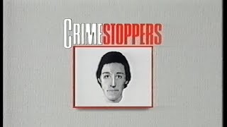 1992 YTV ITV quotCrime Stoppersquot appeal continuity adverts and PIFs [upl. by Ahsiliw]