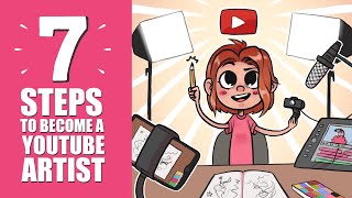 A Beginners Guide to Become a Youtube Artist 🌟 PART 01 [upl. by Chrissie]