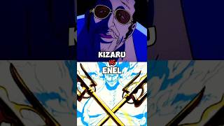 Kizaru VS Enel onepiece anime [upl. by Hogen481]