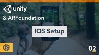 AR Foundation amp Unity 02 Setup for iOS [upl. by Eniamert288]