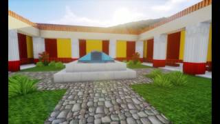 Domus Romana  Roman House  Latin  Minecraft [upl. by Giovanna780]