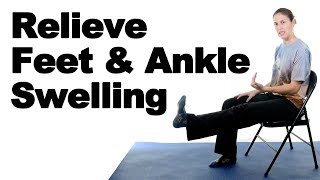 Reduce Feet amp Ankle Swelling  Ask Doctor Jo [upl. by Airb]