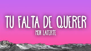 Mon Laferte  Tu Falta De Querer [upl. by Comstock]