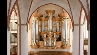 Die ArpSchnitgerOrgel der Hauptkirche St Jacobi [upl. by Tnias332]