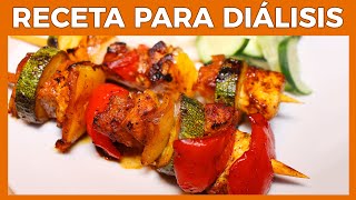 BROCHETAS de POLLO Y VERDURAS en SARTEN ¡Fácil y Rápido 🍢🍳 Junica IRC [upl. by Nnylahs]