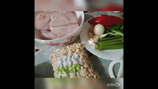 How to cook Chicken Cashew stewEstofadong Manok at Kasuy [upl. by Marlow]