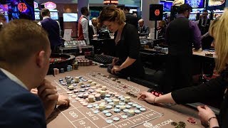 Croupiers Show Off Impressive Skills At Casino Championship [upl. by Kaia]