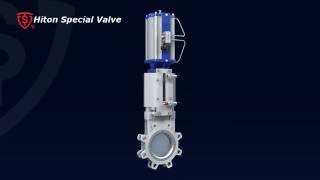 HITON Unidirectional Knife Gate Valve [upl. by Vachil]