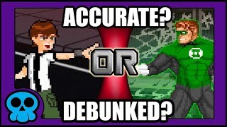 An Analysis on Ben 10 vs Green Lantern DEATH BATTLE [upl. by Gereron477]