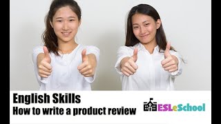 How to write a product review [upl. by Stilla]