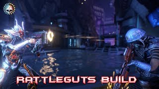 Warframe Kitgun RattleGuts Build [upl. by Yecnay]